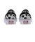 V98CF CKFL　SLIP ON　CHECKER/FLOWER　704555-0001