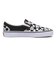 V98CF CKFL　SLIP ON　CHECKER/FLOWER　704555-0001