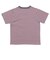 126R3010701　W Border cropped TEE　PINK　705873-0001