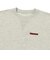 126R3990201　W Embroiderylogo S/S sweat　GRAY　705868-0001