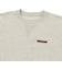 126R3990201　W Embroiderylogo S/S sweat　GRAY　705868-0001