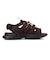 KI2381　CLIMACOOL VENTANIA SANDAL　DARK/DARK/PURE　704668-0001