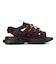 KI2381　CLIMACOOL VENTANIA SANDAL　DARK/DARK/PURE　704668-0001