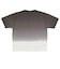 126R1010301　Crew Neck H/S Gradation S TEE　BLACK　706323-0001
