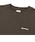 126R3990201　W Embroiderylogo S/S sweat　BROWN　705868-0003