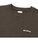 126R3990201　W Embroiderylogo S/S sweat　BROWN　705868-0003