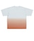 126R1010301　Crew Neck H/S Gradation S TEE　ORANGE　706323-0002