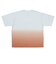 126R1010301　Crew Neck H/S Gradation S TEE　ORANGE　706323-0002