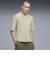 636809　M WARDROBE ESS WAFFLE SHIRT　61PEBBLE GRAY　709130-0002