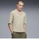636809　M WARDROBE ESS WAFFLE SHIRT　61PEBBLE GRAY　709130-0002