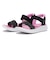 303029L　17-23 ULTRA FLEX 3.0 SANDAL　BKPK　712989-0001