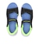 407014L　17-23 RAZOR SPLASH SANDAL　BBLM　712990-0001