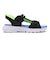 407014L　17-23 RAZOR SPLASH SANDAL　BBLM　712990-0001