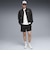 636802　M WARDROBE ESS WAFFLE SHORTS　01BK　709129-0001