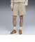 636802　M WARDROBE ESS WAFFLE SHORTS　61PEBBLE GRAY　709129-0002