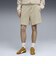 636802　M WARDROBE ESS WAFFLE SHORTS　61PEBBLE GRAY　709129-0002