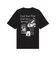 637402　M GRAPHICS POSTER RELAXED TEE　01BK　708955-0001