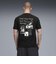 637402　M GRAPHICS POSTER RELAXED TEE　01BK　708955-0001
