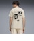 637402　M GRAPHICS POSTER RELAXED TEE　87ALPINE SNOW　708955-0002