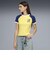 636790　W F.P.ARCHIVE SLIM RINGER TEE　35LEMON MRG　708938-0003