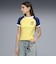 636790　W F.P.ARCHIVE SLIM RINGER TEE　35LEMON MRG　708938-0003