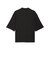 636809　M WARDROBE ESS WAFFLE SHIRT　01BK　709130-0001