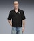 636809　M WARDROBE ESS WAFFLE SHIRT　01BK　709130-0001