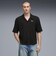 636809　M WARDROBE ESS WAFFLE SHIRT　01BK　709130-0001