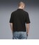 636809　M WARDROBE ESS WAFFLE SHIRT　01BK　709130-0001
