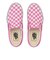 VN000D6YFRQ　CLASSIC SLIP-ON　CHECK PINK FIZZ　706408-0001