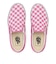 VN000D6YFRQ　CLASSIC SLIP-ON　CHECK PINK FIZZ　706408-0001