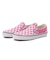 VN000D6YFRQ　CLASSIC SLIP-ON　CHECK PINK FIZZ　706408-0001