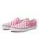 VN000D6YFRQ　CLASSIC SLIP-ON　CHECK PINK FIZZ　706408-0001