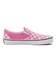VN000D6YFRQ　CLASSIC SLIP-ON　CHECK PINK FIZZ　706408-0001