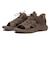 S0061　QS CODE SANDAL　BROWN　705235-0002