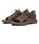 S0061　QS CODE SANDAL　BROWN　705235-0002