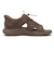 S0061　QS CODE SANDAL　BROWN　705235-0002