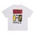 VN000TKRJVY　PAINT SS TEE　WHITE　705254-0001