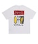 VN000TKRJVY　PAINT SS TEE　WHITE　705254-0001
