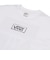 VN000TKRJVY　PAINT SS TEE　WHITE　705254-0001