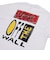 VN000TKRJVY　PAINT SS TEE　WHITE　705254-0001