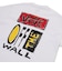 VN000TKRJVY　PAINT SS TEE　WHITE　705254-0001