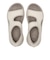 W2074　CL WAFFLE SANDAL　IVORY　706932-0002