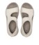 W2074　CL WAFFLE SANDAL　IVORY　706932-0002