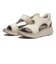 W2074　CL WAFFLE SANDAL　IVORY　706932-0002