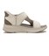 W2074　CL WAFFLE SANDAL　IVORY　706932-0002