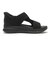 W2074　CL WAFFLE SANDAL　BLACK　706932-0001
