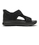 W2074　CL WAFFLE SANDAL　BLACK　706932-0001