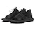 S0061　QS CODE SANDAL　BLACK　705235-0001