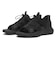 S0061　QS CODE SANDAL　BLACK　705235-0001